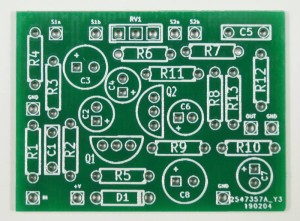 EP BOOSTER PCB