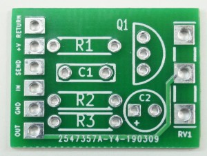 MINI BLENDER  PCB