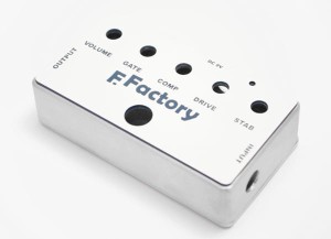 FUZZ FACTORY obudowa wiercona z frontem