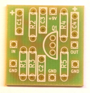 HOG'S FOOT PCB