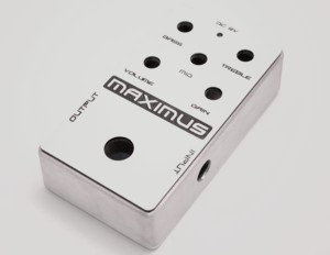 MAXIMUS pre-drilled enclosure with laser engraved faceplate