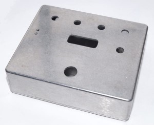 TUBE DRIVER pre-drilled AluB enclosure