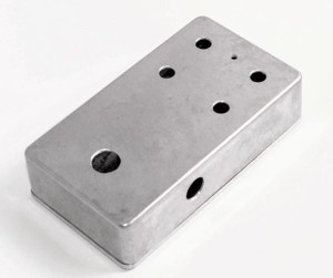  AluA 4 pre-drilled enclosure 
