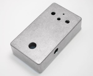  AluA 2A  pre-drilled enclosure
