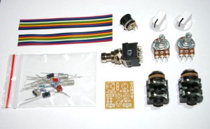 FUZZ FACE kit ULTRA