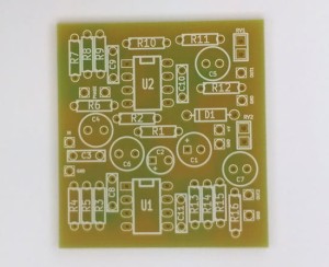 SIGNAL SPLITTER PCB