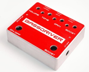 BASSDRIVE pre-drilled enclosure with laser engraved faceplate