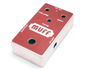 BIG MUFF obudowa wiercona z frontem