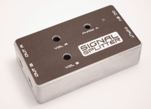 SIGNAL SPLITTER obudowa wiercona z frontem