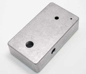 AluA 1 pre-drilled enclosure