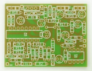 DEEP BLUE DELAY PCB