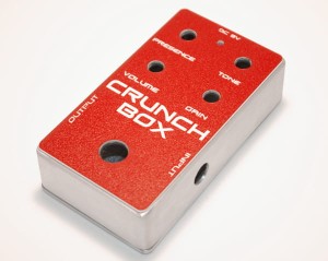 CRUNCH BOX obudowa wiercona z frontem