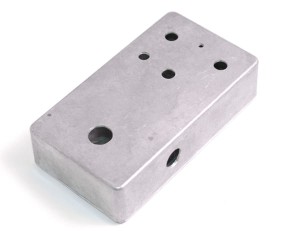 AluA 3A pre-drilled enclosure