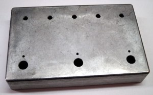 PLEXITONE obudowa AluC wiercona