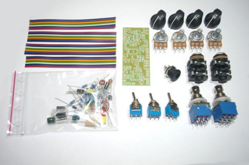 FULLDRIVE 2 MOSFET kit PRO GUITAR-ELECTRONICS.EU