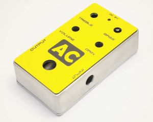 AC BOOSTER obudowa wiercona z frontem