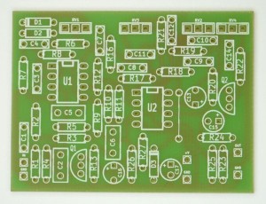 BB PREAMP PCB