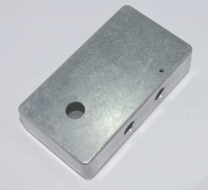 TRUE BYPASS SWITCH pre-drilled enclosure