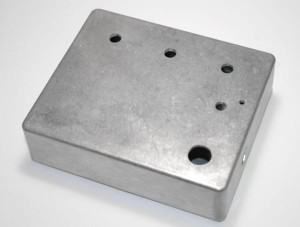 UNIVIBE pre-drilled enclosure