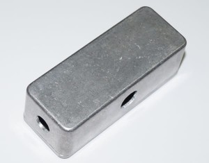 Obudowa SUBSONIC FILTER Alu MINI wiercona
